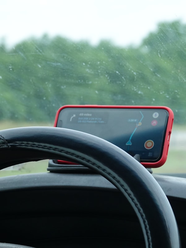 App de Entrega: GPS e navegação para o motorista